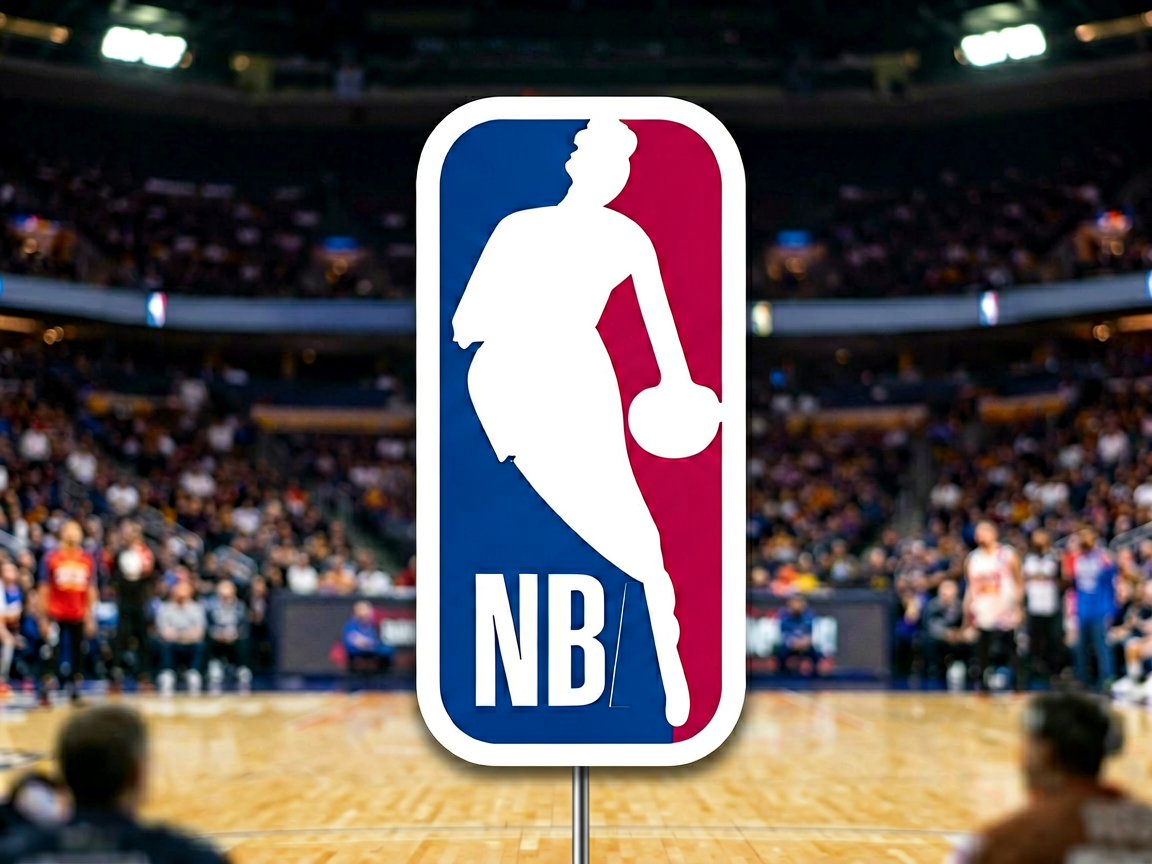 NBA美国职业篮球联赛标志,代表6686体育覆盖的顶级篮球赛事
