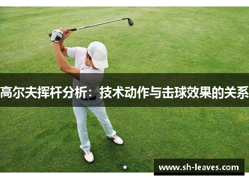 高尔夫挥杆分析：技术动作与击球效果的关系